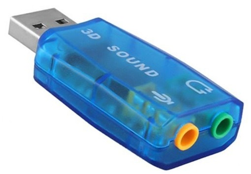 Adaptador USB – Audio para 5.1 canales